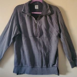 VS Pink half zip fleece Pullover.